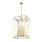 Z-Lite Easton Chandelier, 12-Light, 20.5 In.W x 33 In.H, Rubbed Brass/Rubbed Brass 3038-12RB - alternate 4